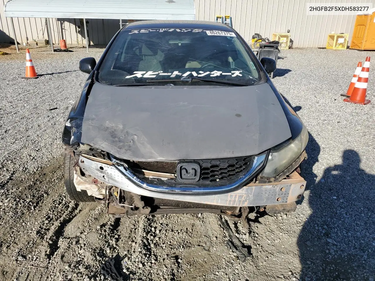 2HGFB2F5XDH583277 2013 Honda Civic Lx