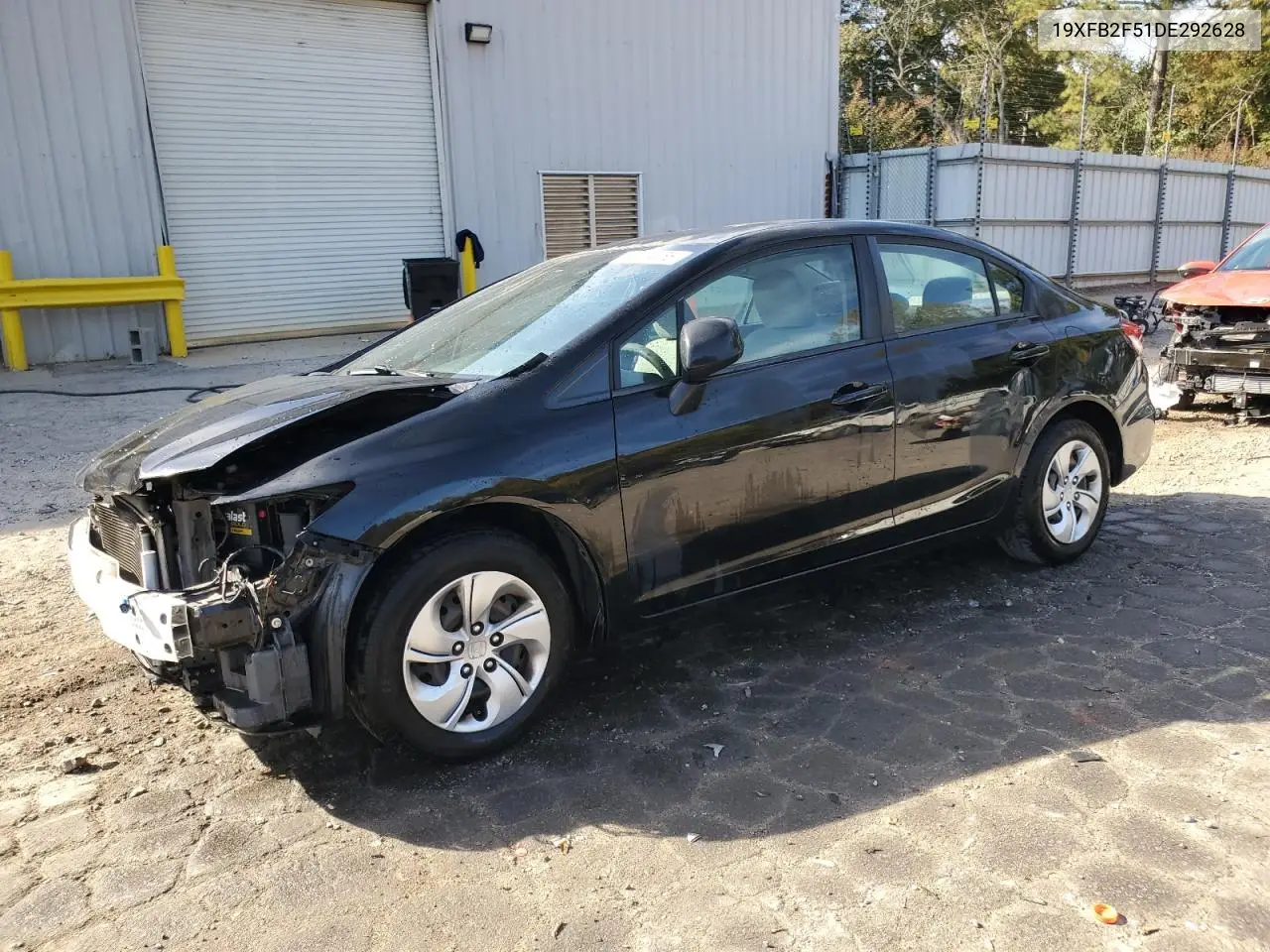 19XFB2F51DE292628 2013 Honda Civic Lx