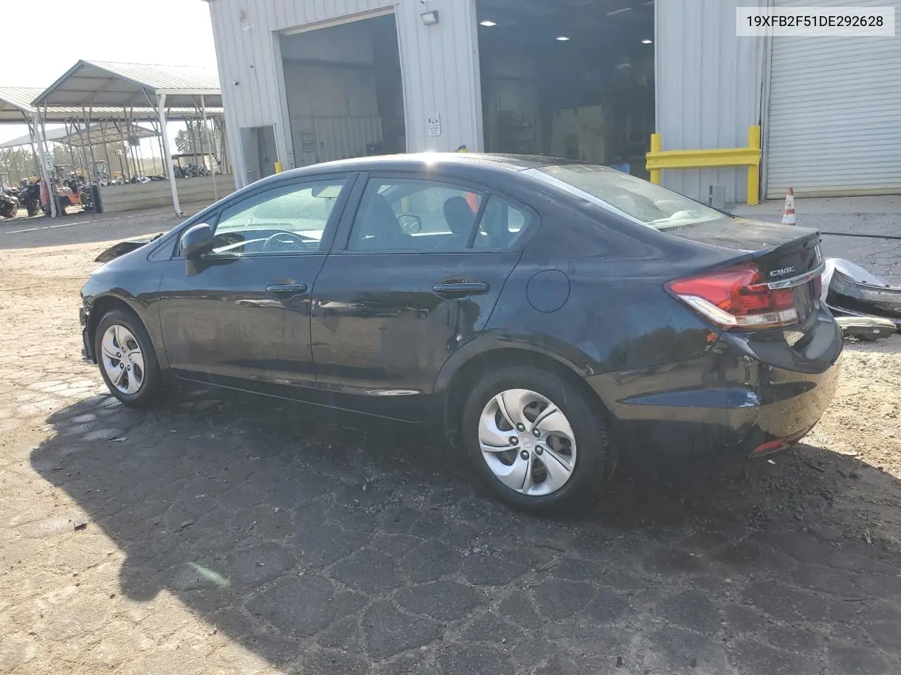 19XFB2F51DE292628 2013 Honda Civic Lx