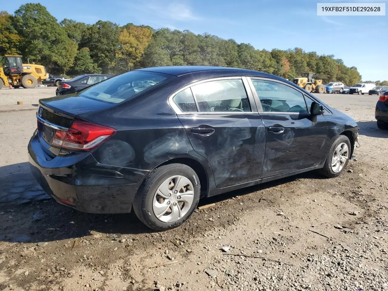 19XFB2F51DE292628 2013 Honda Civic Lx