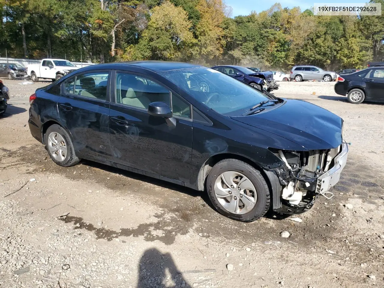 19XFB2F51DE292628 2013 Honda Civic Lx