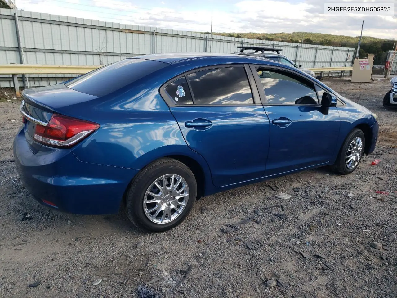 2HGFB2F5XDH505825 2013 Honda Civic Lx