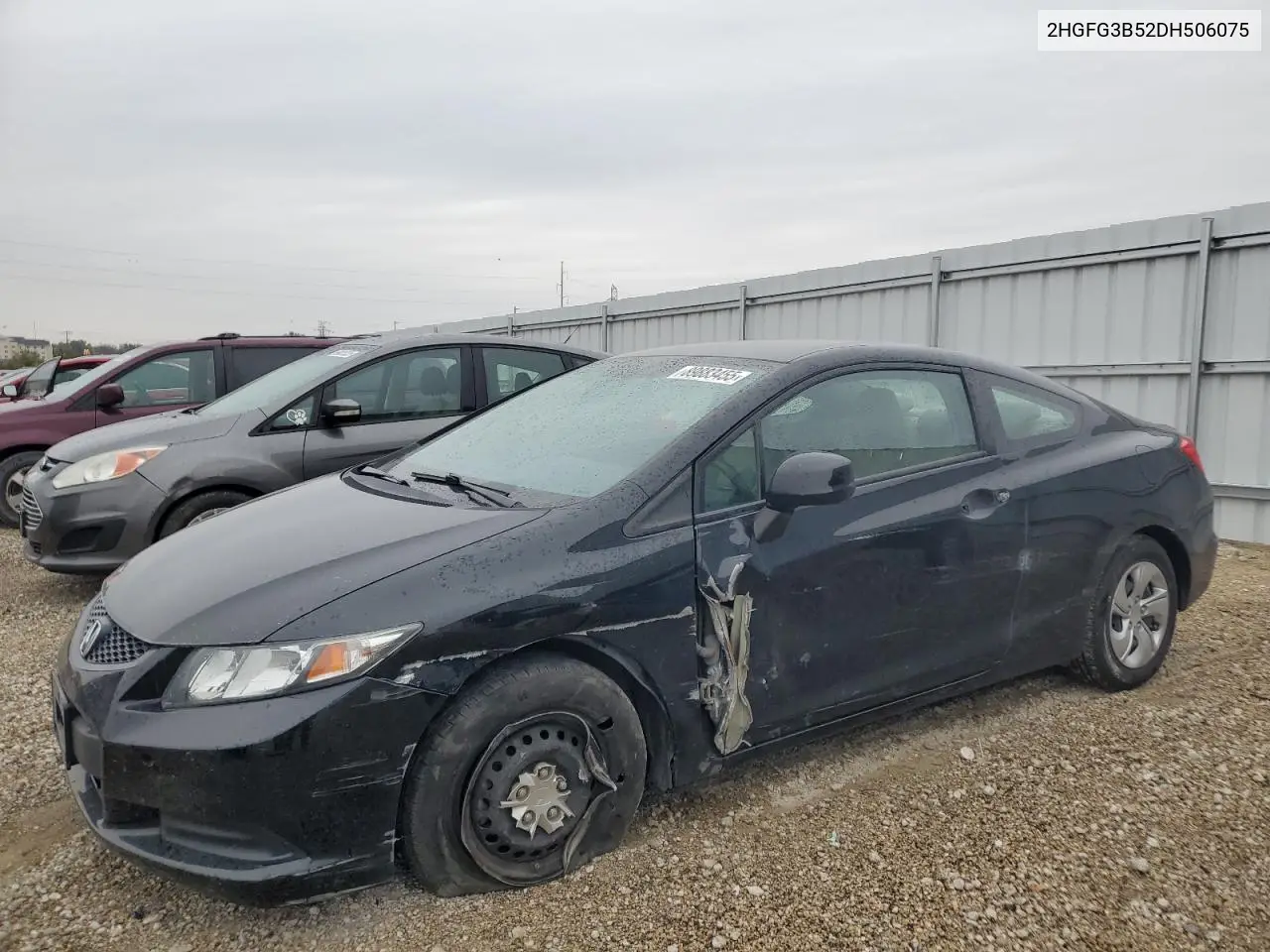 2HGFG3B52DH506075 2013 Honda Civic Lx