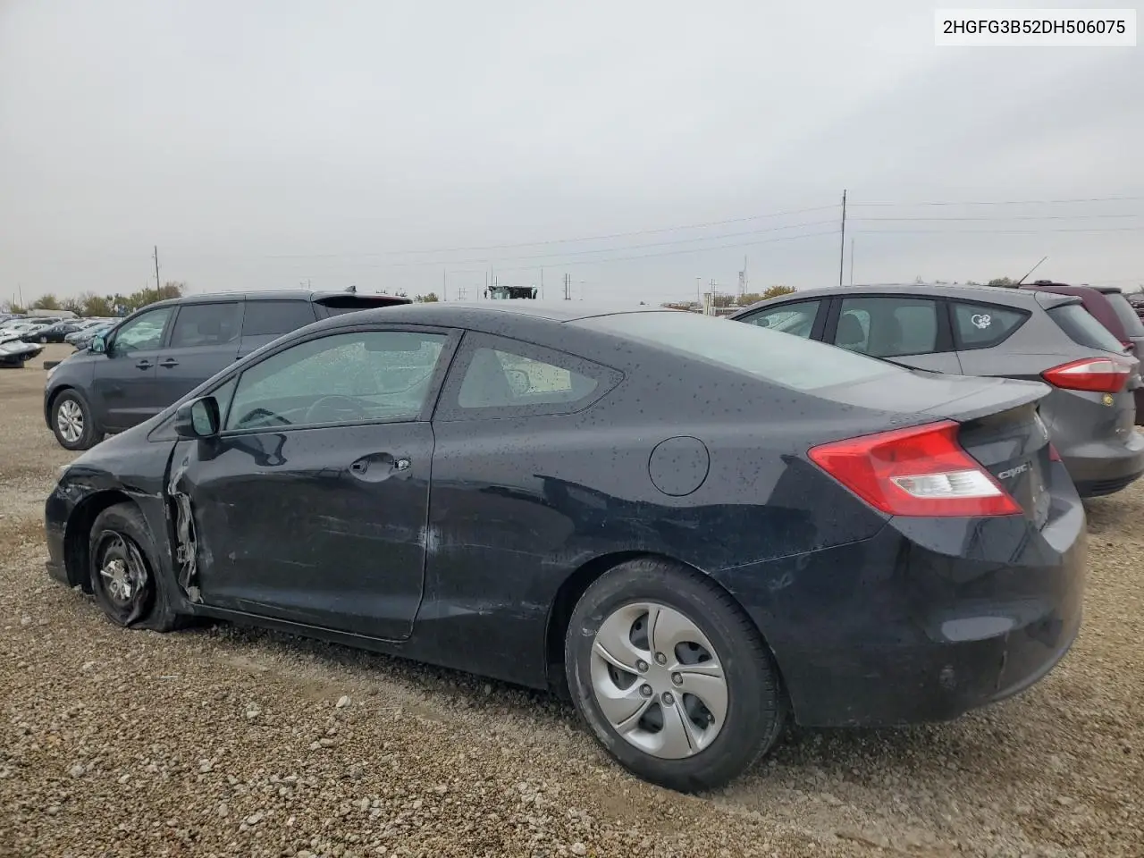 2HGFG3B52DH506075 2013 Honda Civic Lx