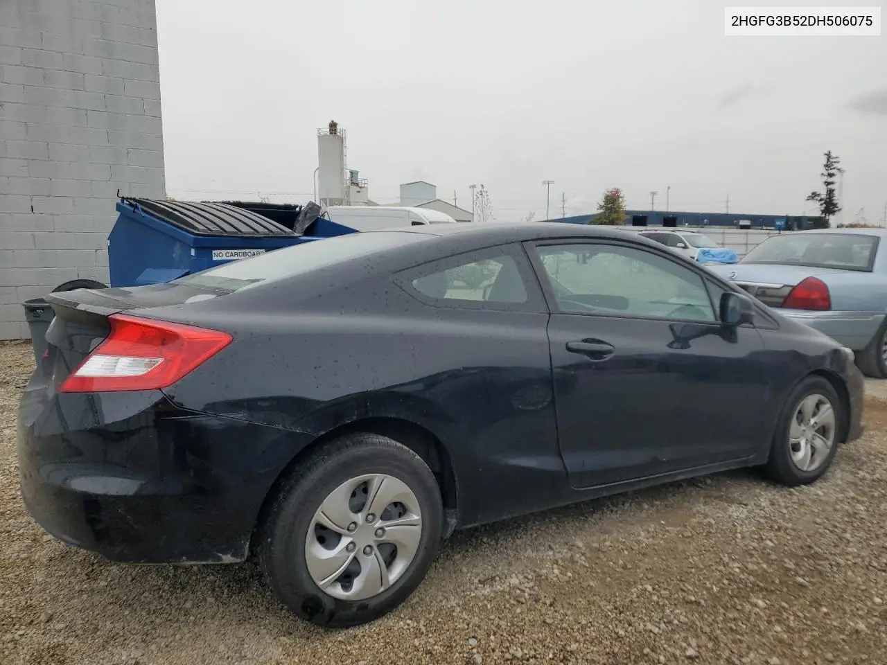 2HGFG3B52DH506075 2013 Honda Civic Lx