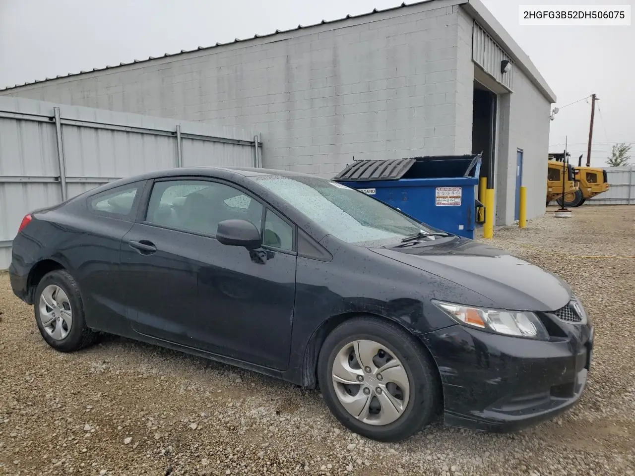 2HGFG3B52DH506075 2013 Honda Civic Lx