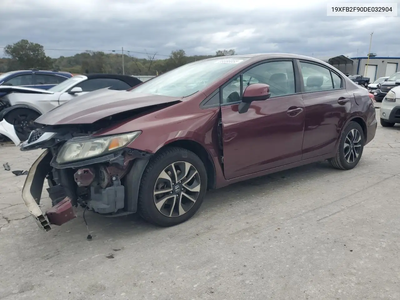 19XFB2F90DE032904 2013 Honda Civic Exl