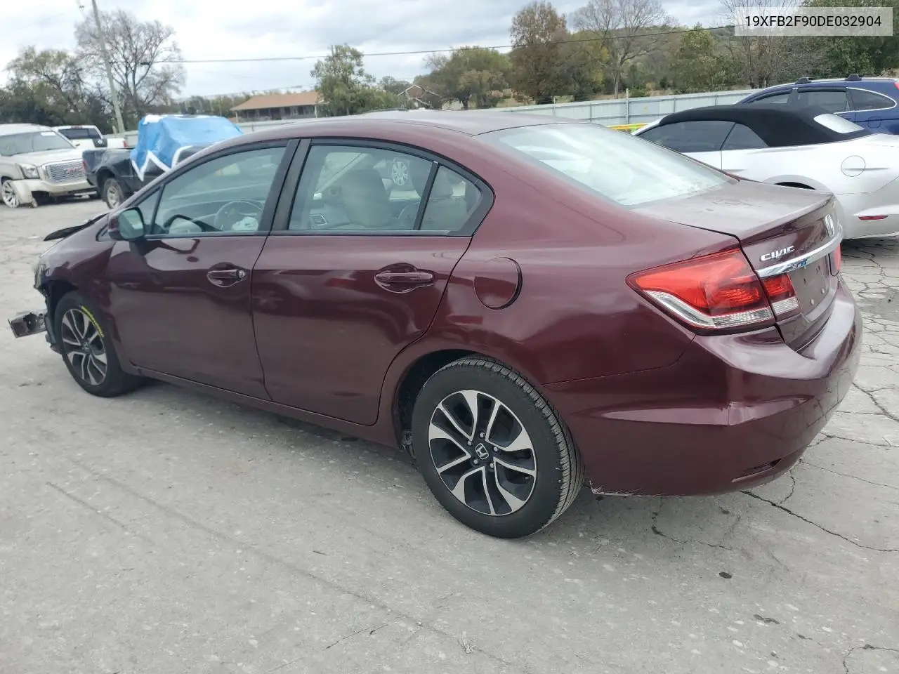 19XFB2F90DE032904 2013 Honda Civic Exl