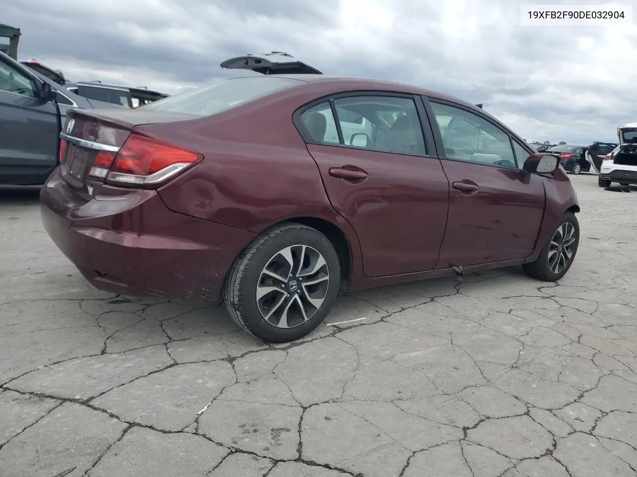 19XFB2F90DE032904 2013 Honda Civic Exl