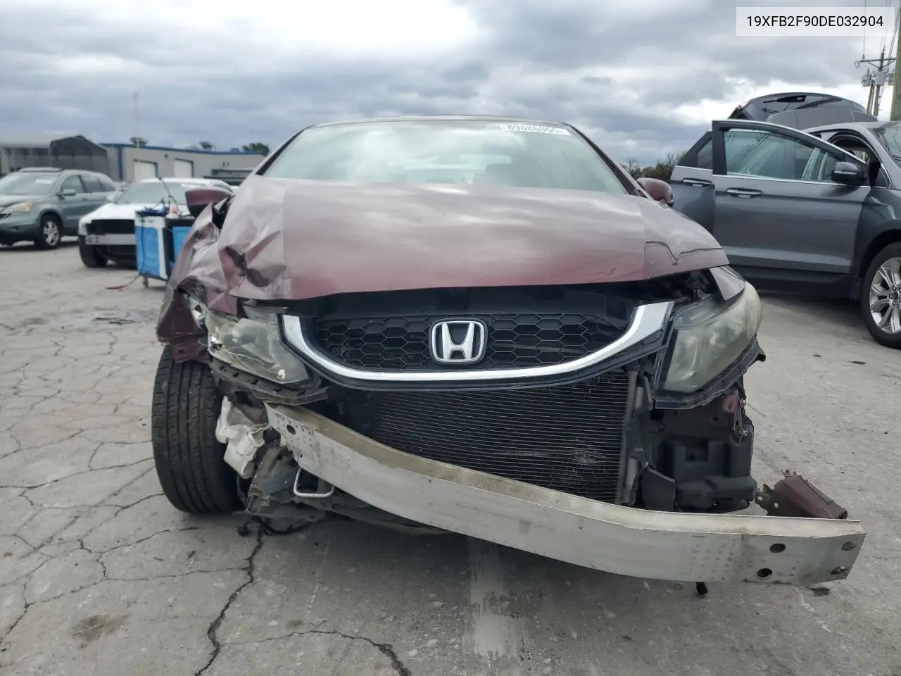 19XFB2F90DE032904 2013 Honda Civic Exl