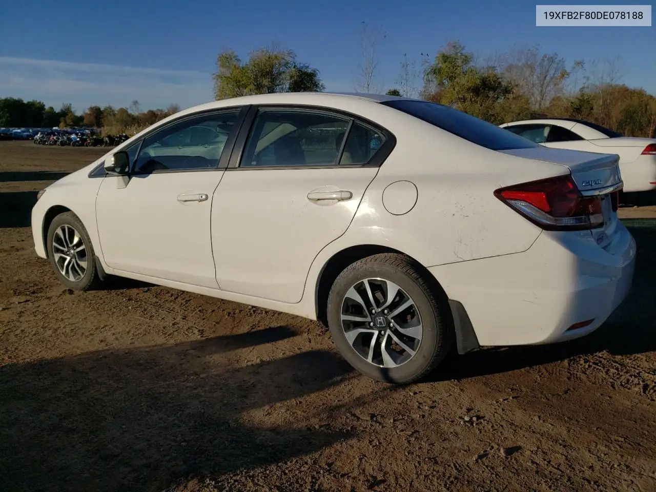19XFB2F80DE078188 2013 Honda Civic Ex