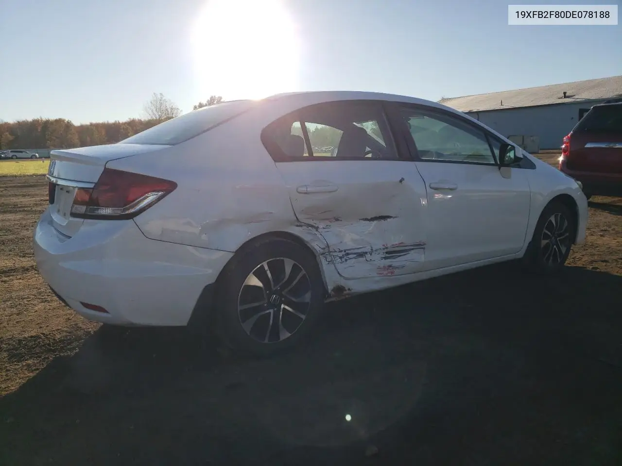 19XFB2F80DE078188 2013 Honda Civic Ex
