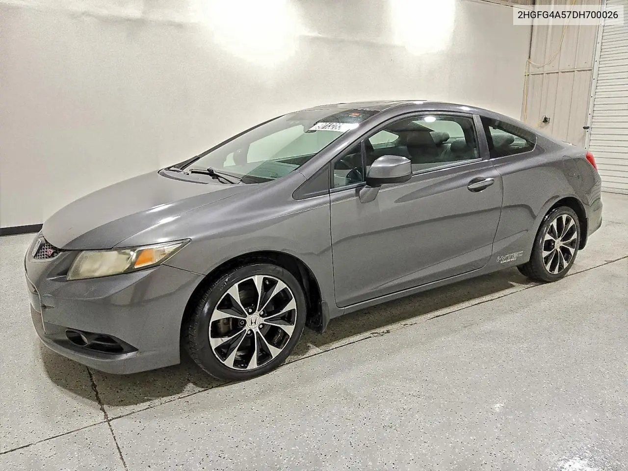 2HGFG4A57DH700026 2013 Honda Civic Si
