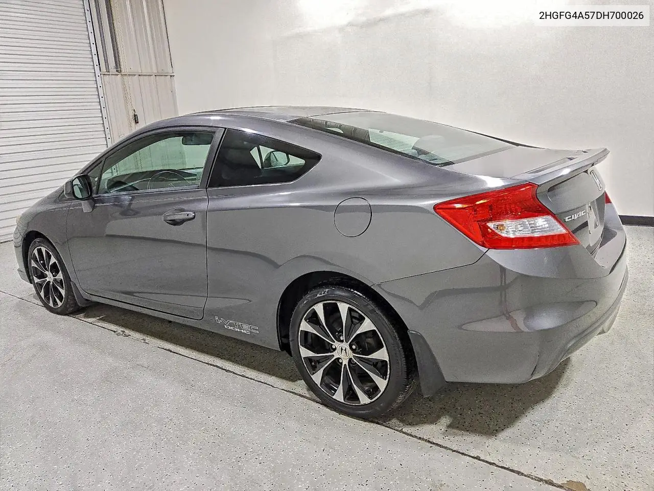 2HGFG4A57DH700026 2013 Honda Civic Si
