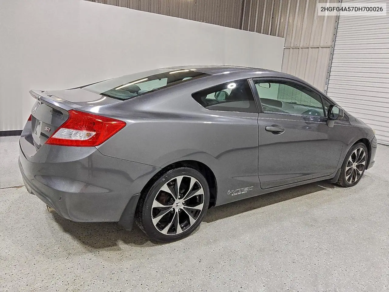 2HGFG4A57DH700026 2013 Honda Civic Si