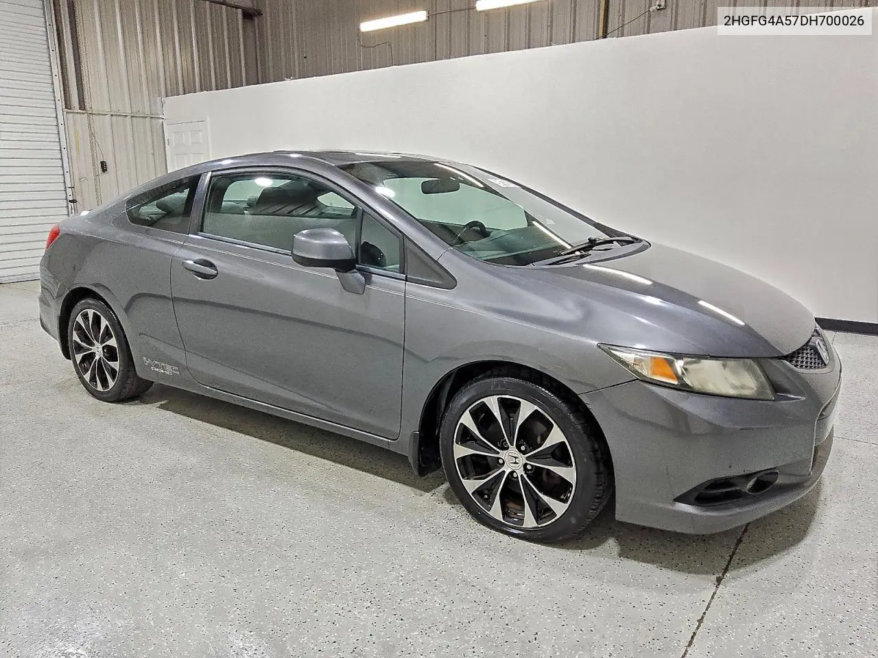 2HGFG4A57DH700026 2013 Honda Civic Si