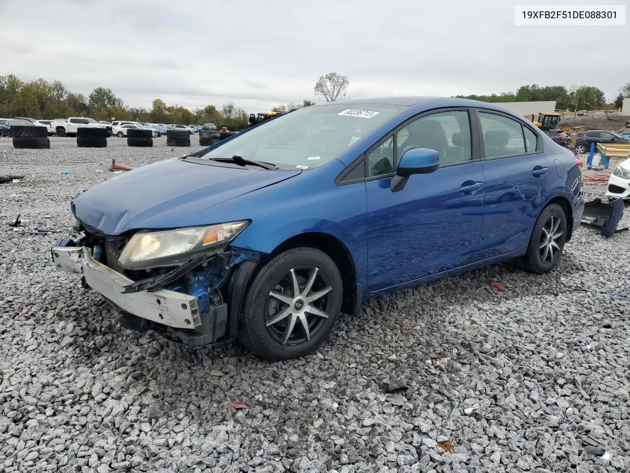 19XFB2F51DE088301 2013 Honda Civic Lx