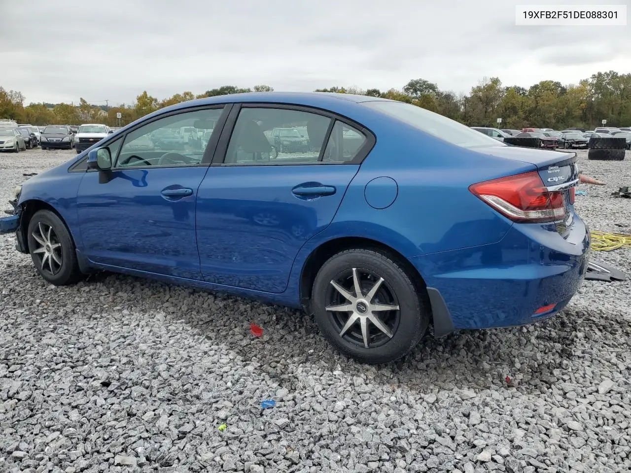 19XFB2F51DE088301 2013 Honda Civic Lx