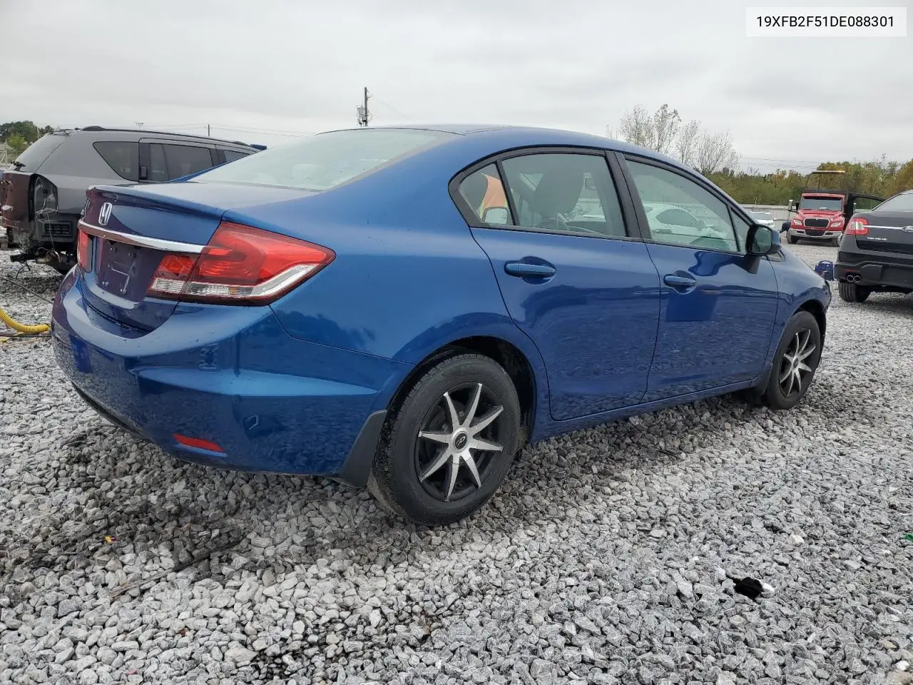19XFB2F51DE088301 2013 Honda Civic Lx