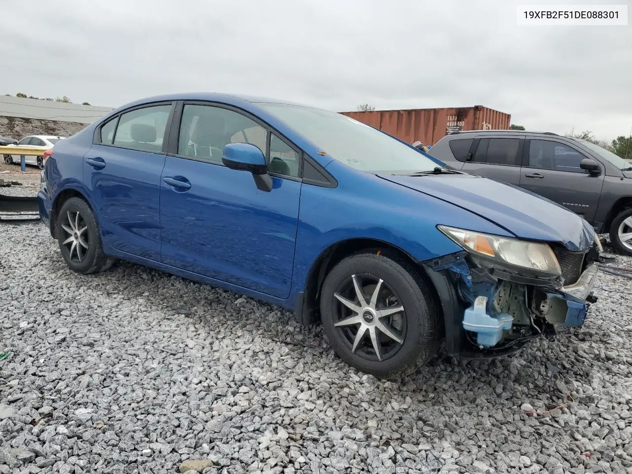 19XFB2F51DE088301 2013 Honda Civic Lx