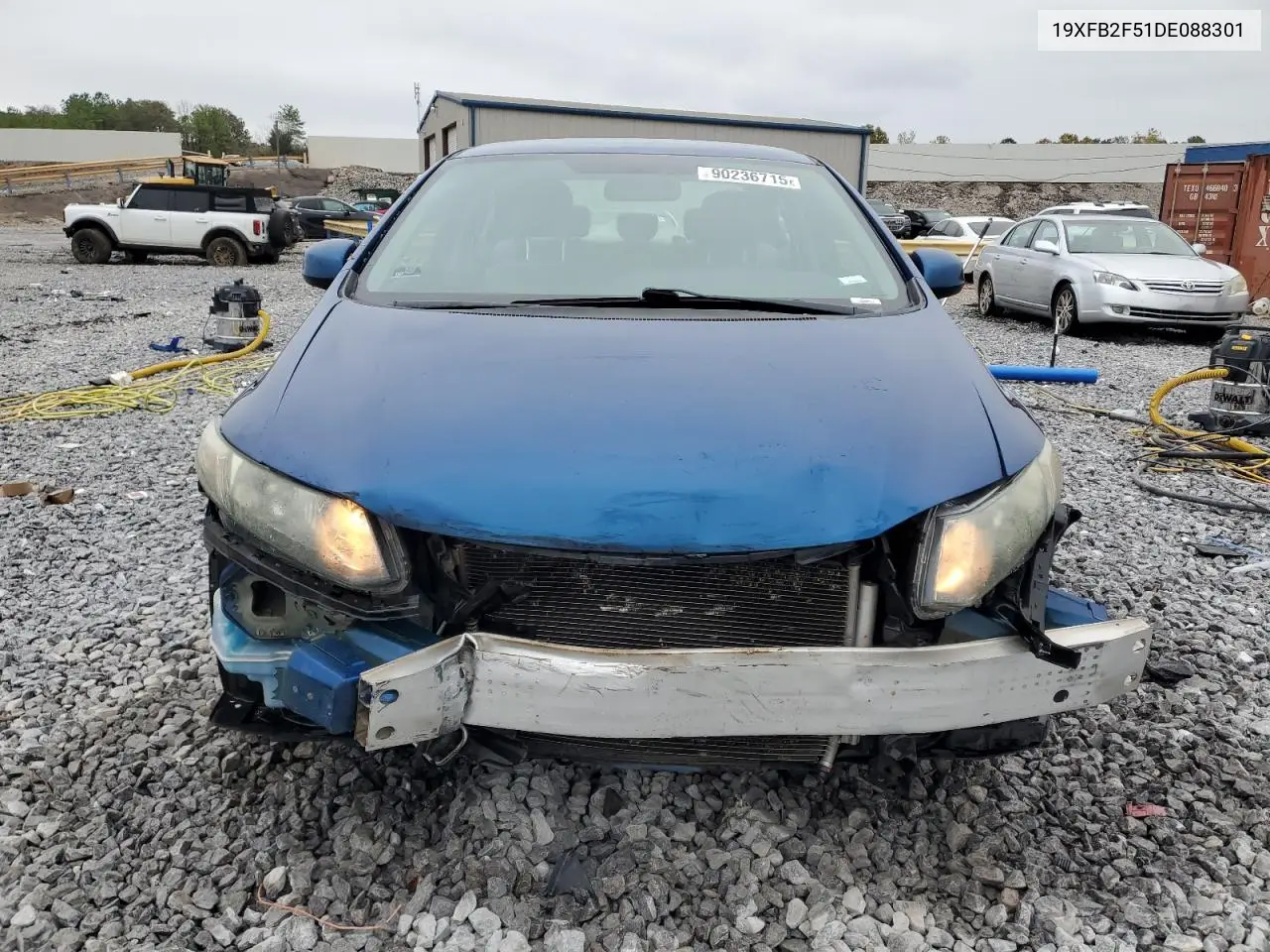 19XFB2F51DE088301 2013 Honda Civic Lx