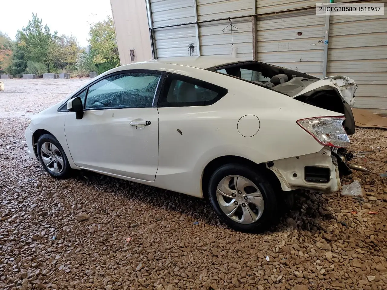 2HGFG3B58DH518957 2013 Honda Civic Lx