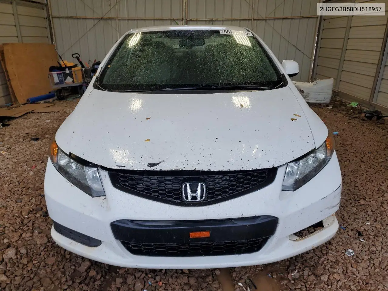 2HGFG3B58DH518957 2013 Honda Civic Lx