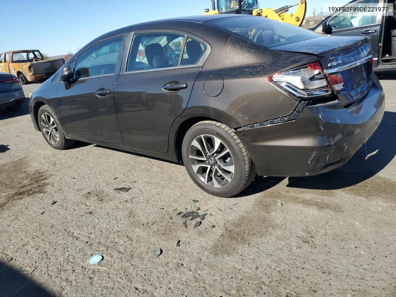 19XFB2F89DE221977 2013 Honda Civic Ex