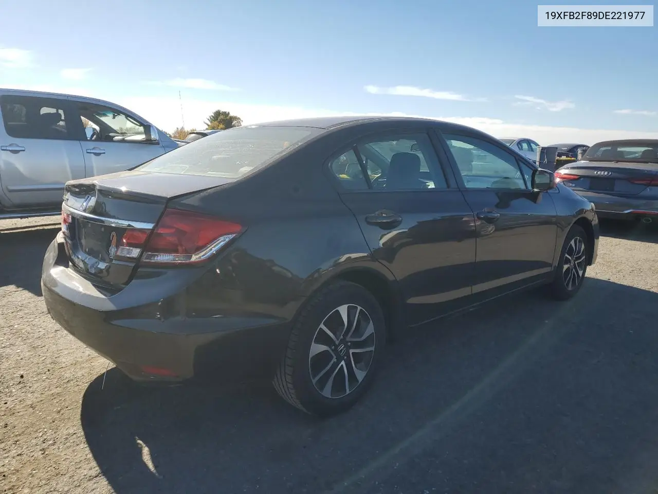 19XFB2F89DE221977 2013 Honda Civic Ex