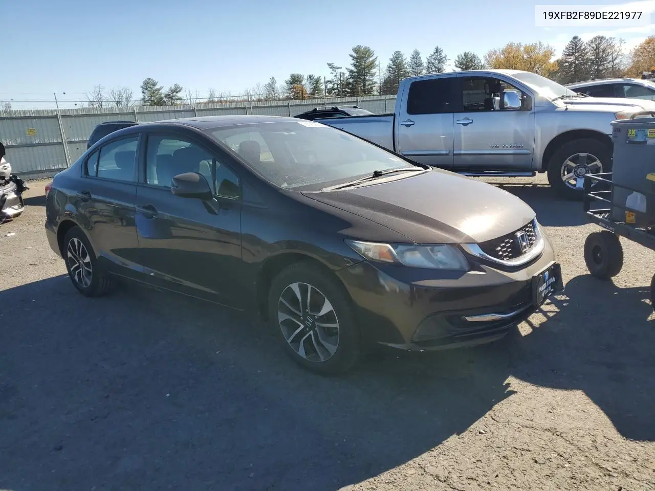 19XFB2F89DE221977 2013 Honda Civic Ex