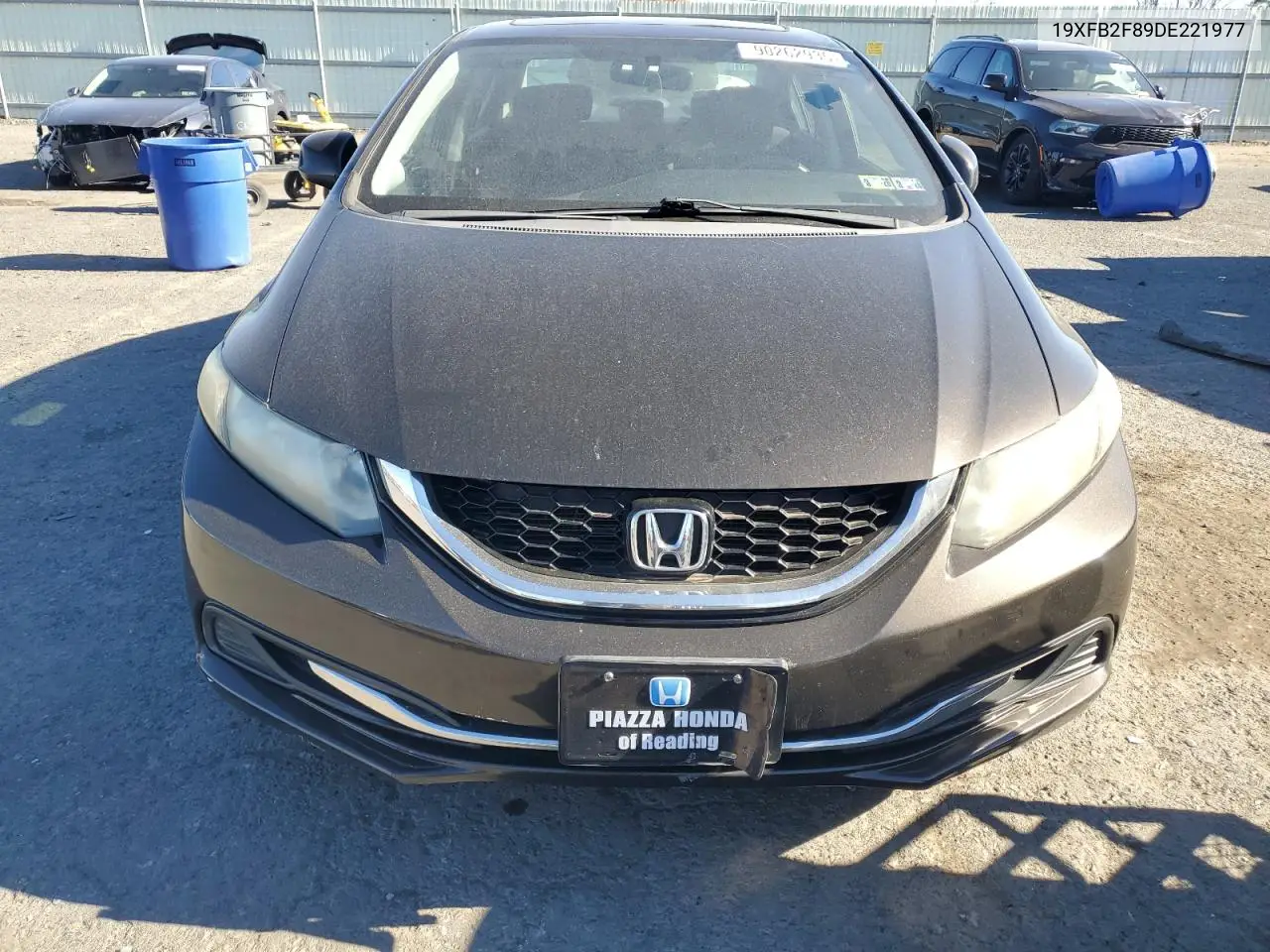 19XFB2F89DE221977 2013 Honda Civic Ex