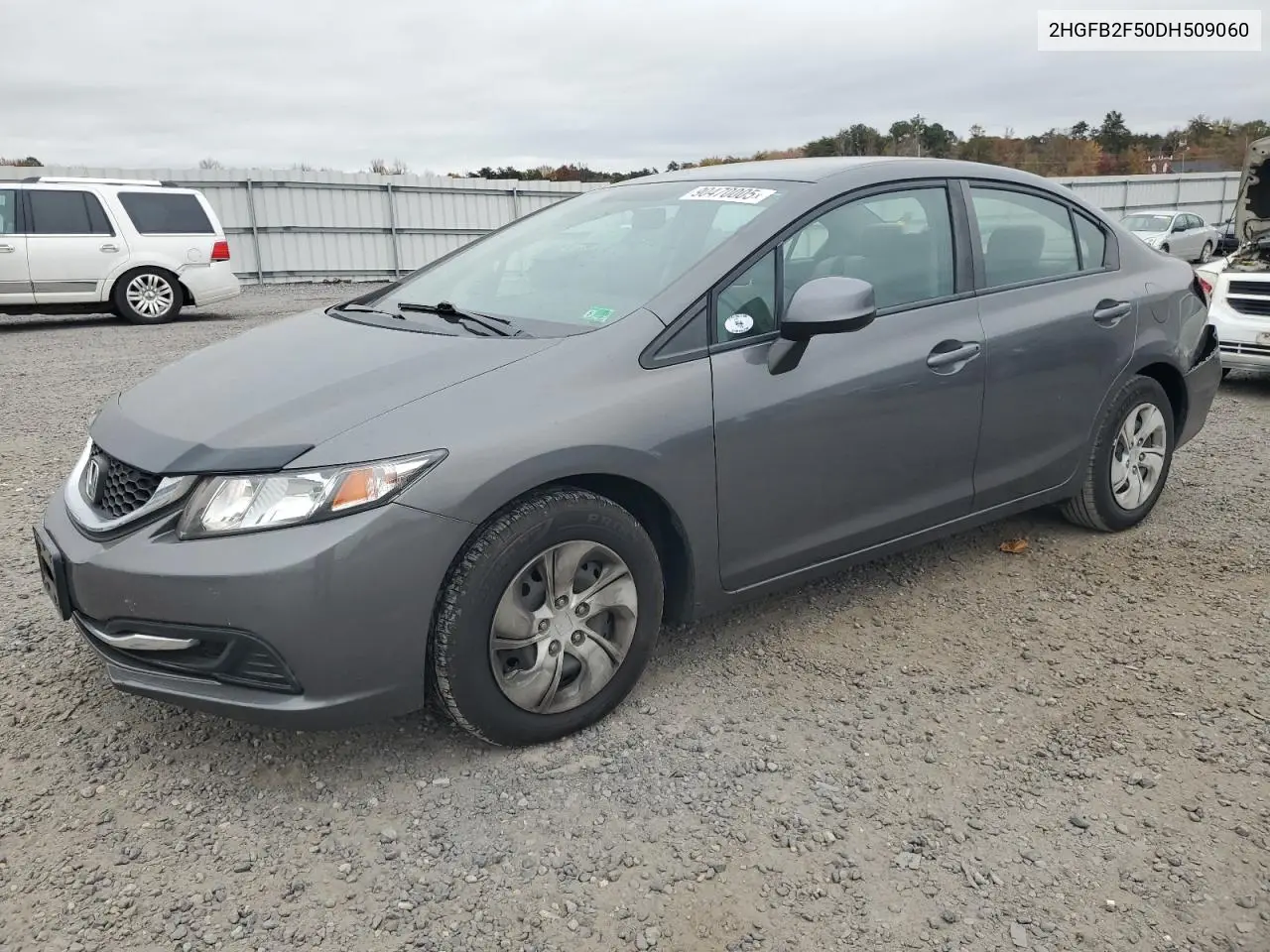 2HGFB2F50DH509060 2013 Honda Civic Lx