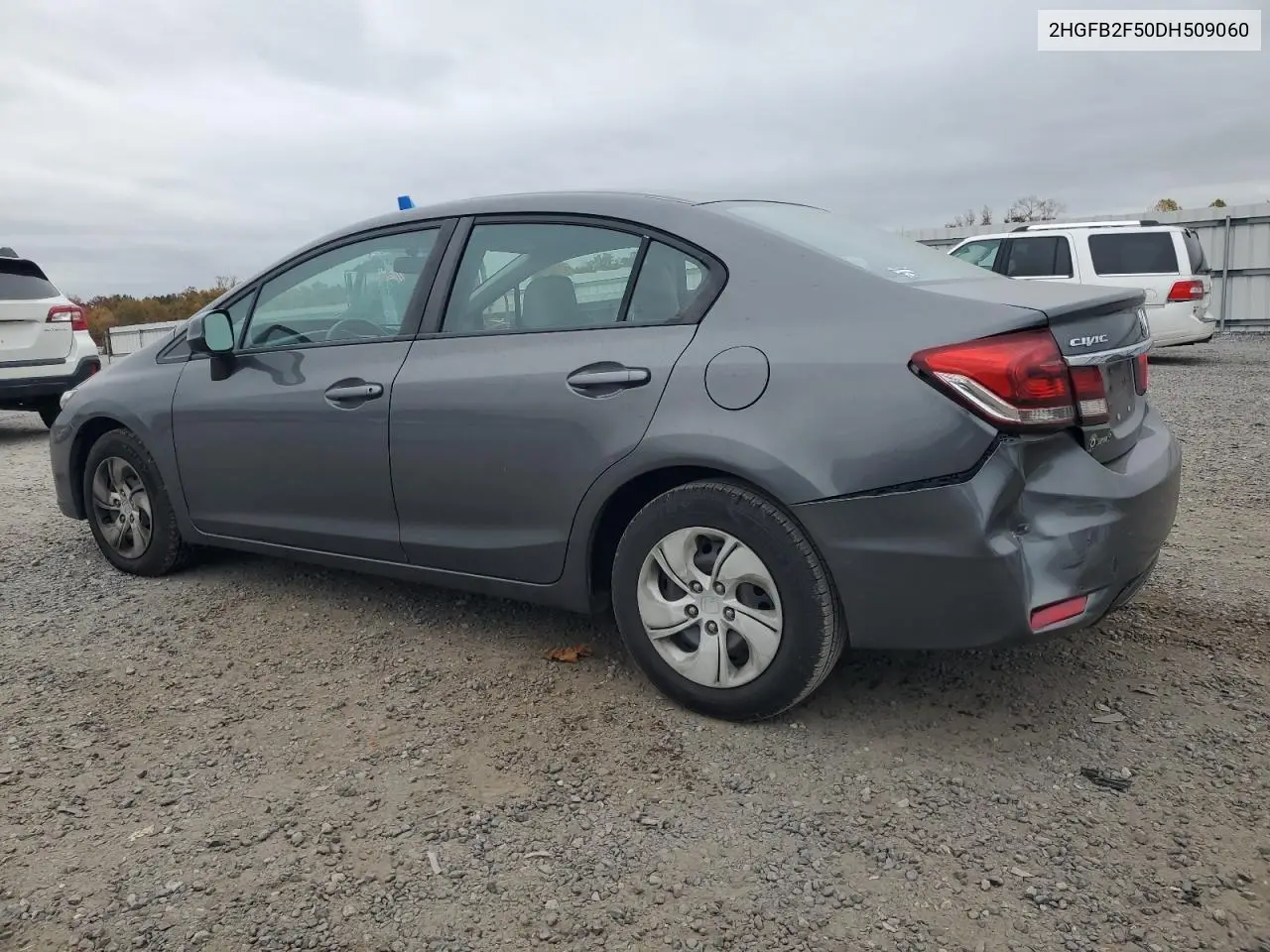 2HGFB2F50DH509060 2013 Honda Civic Lx