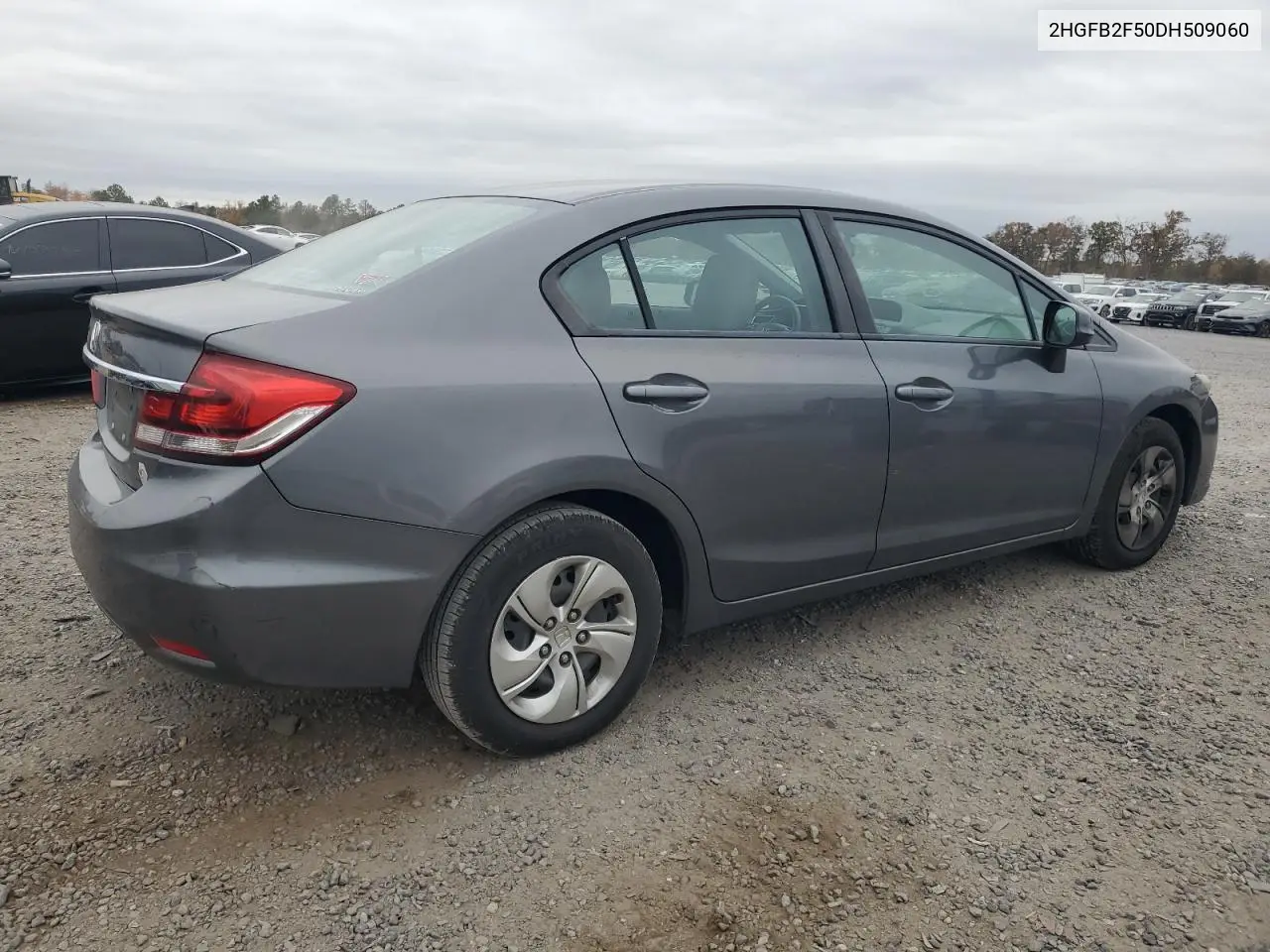 2HGFB2F50DH509060 2013 Honda Civic Lx
