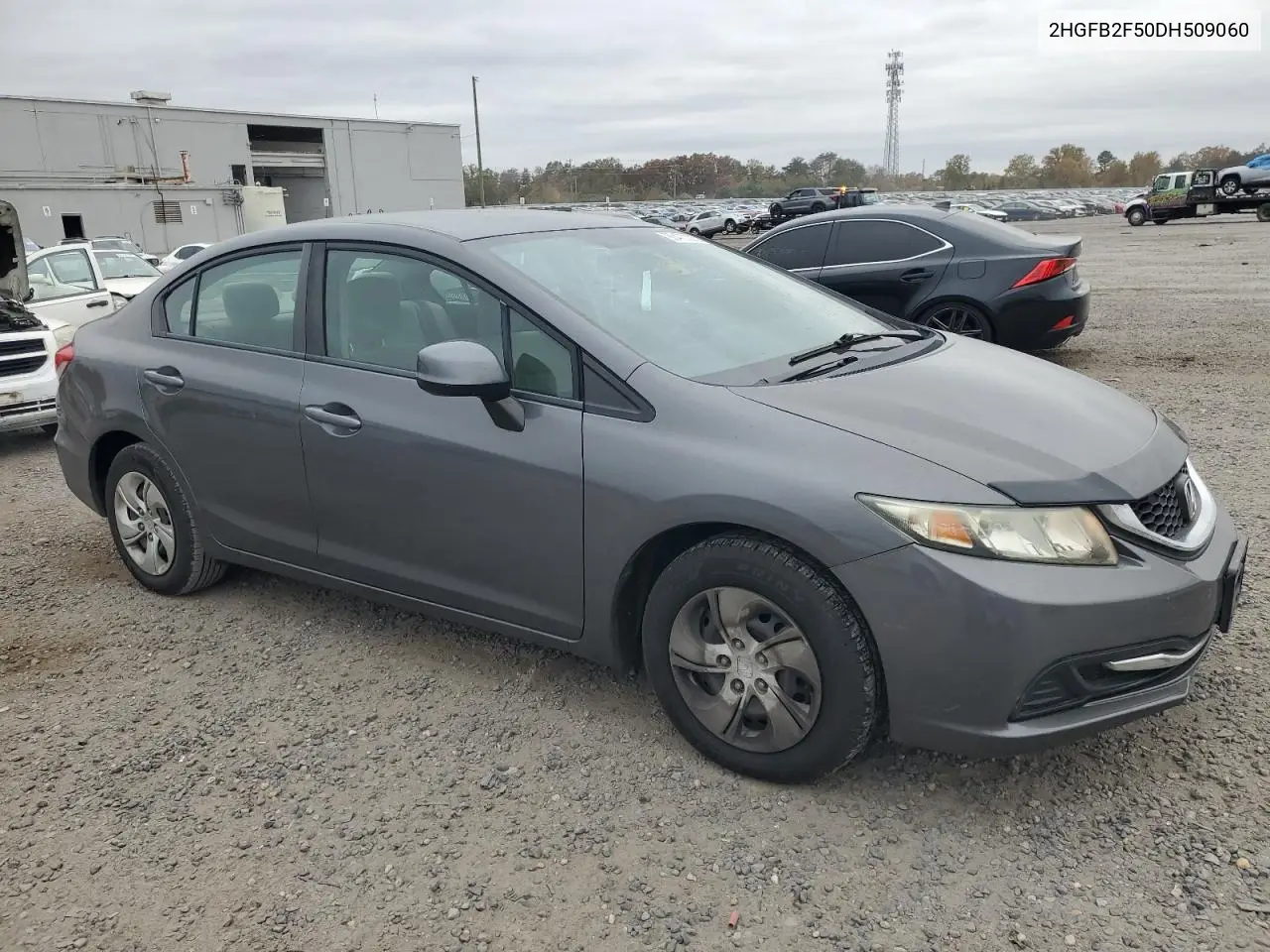 2HGFB2F50DH509060 2013 Honda Civic Lx