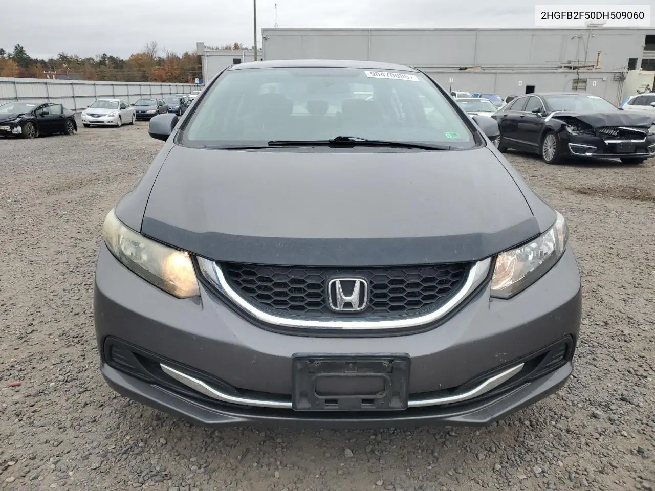 2HGFB2F50DH509060 2013 Honda Civic Lx