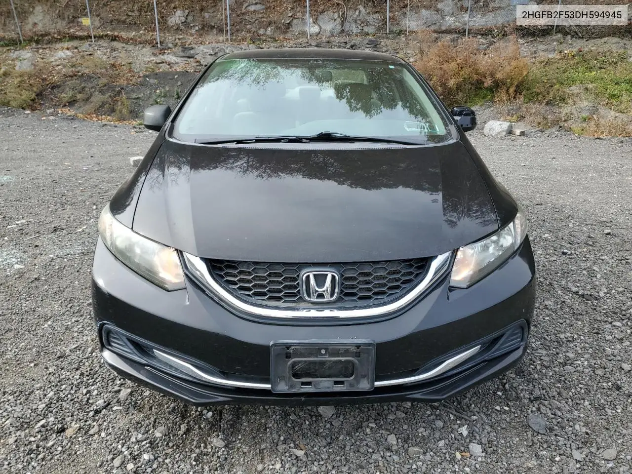 2HGFB2F53DH594945 2013 Honda Civic Lx