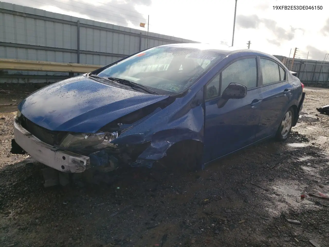 19XFB2E53DE046150 2013 Honda Civic Lx
