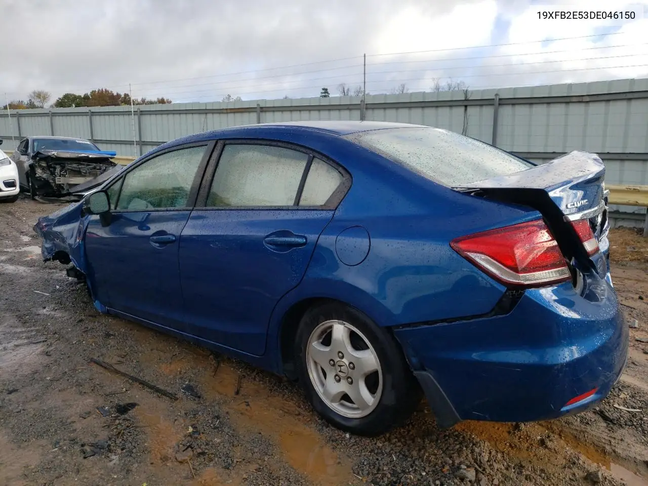 19XFB2E53DE046150 2013 Honda Civic Lx