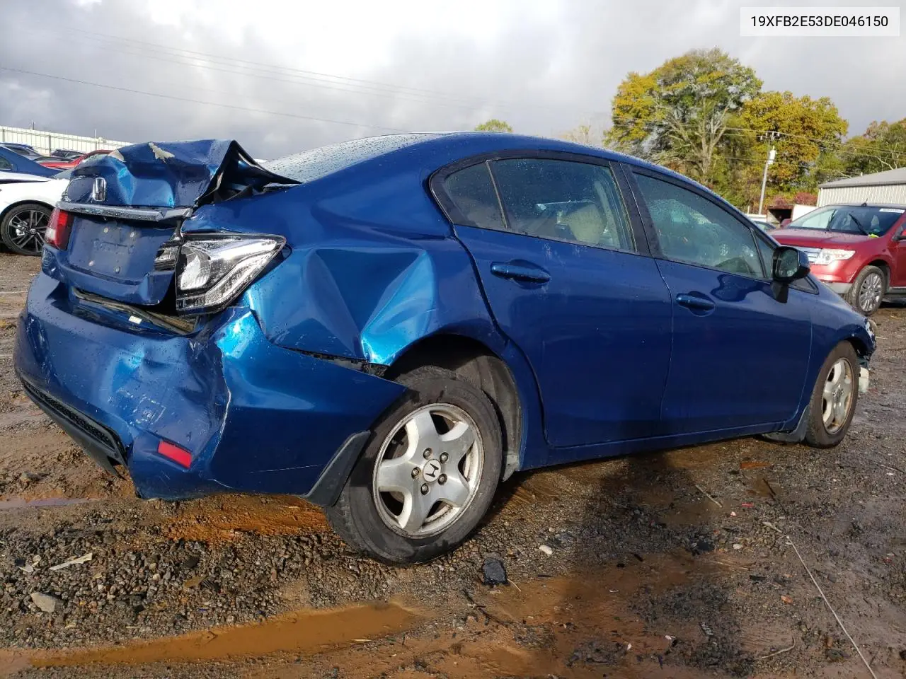 19XFB2E53DE046150 2013 Honda Civic Lx