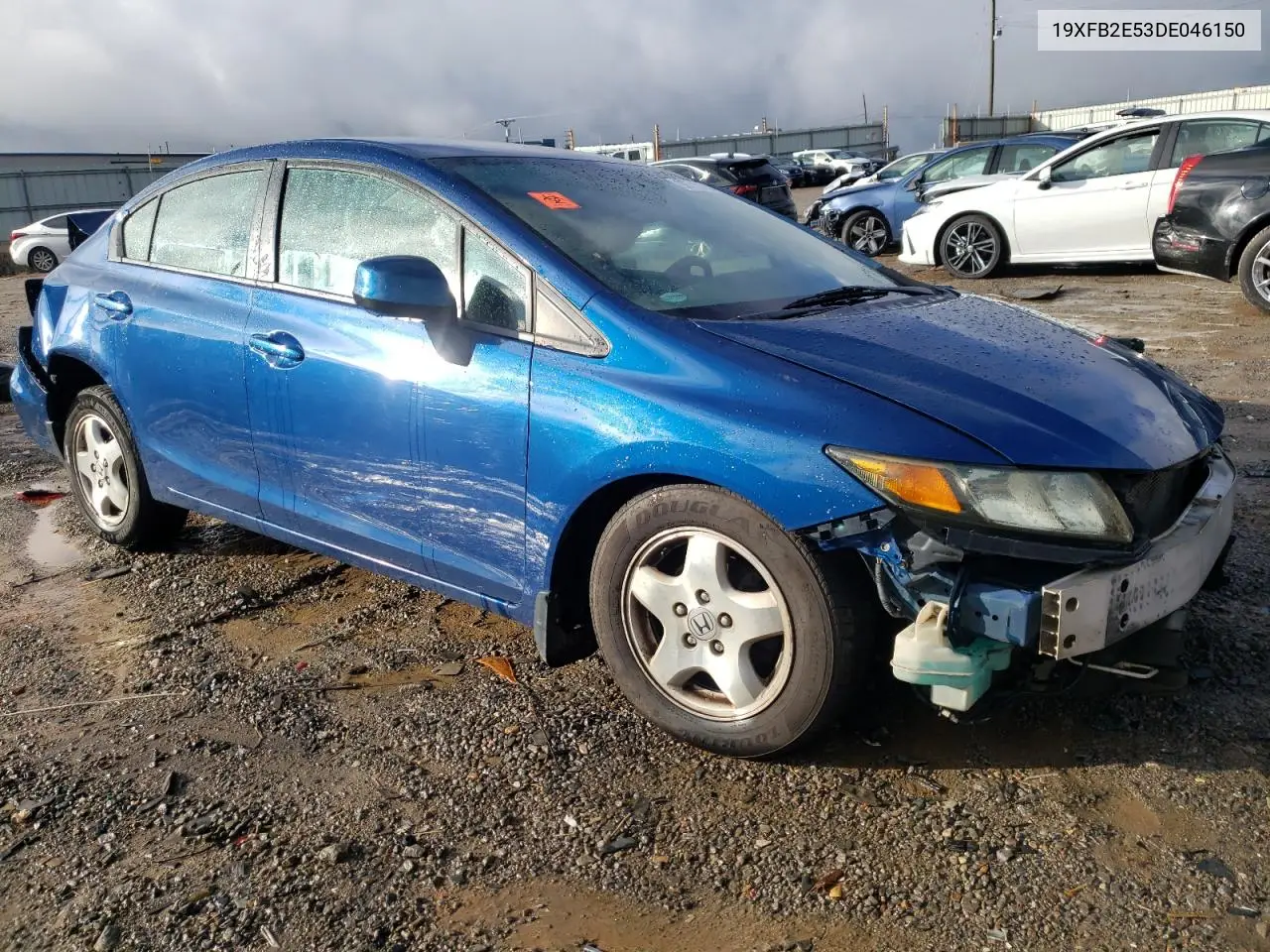 19XFB2E53DE046150 2013 Honda Civic Lx