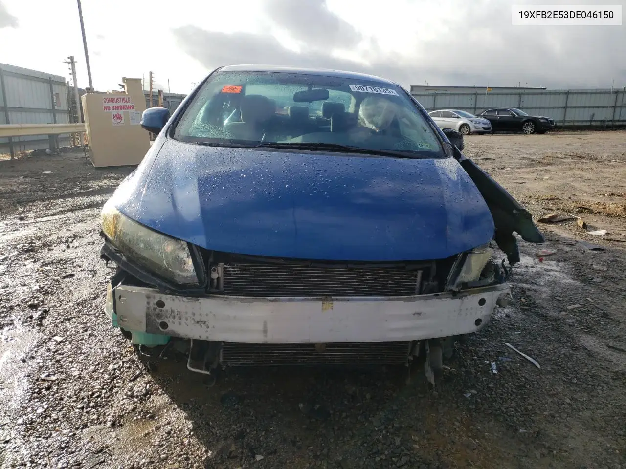 19XFB2E53DE046150 2013 Honda Civic Lx
