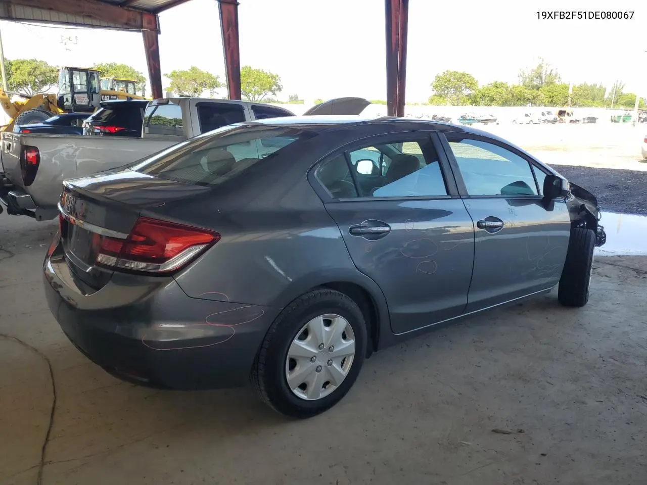 19XFB2F51DE080067 2013 Honda Civic Lx