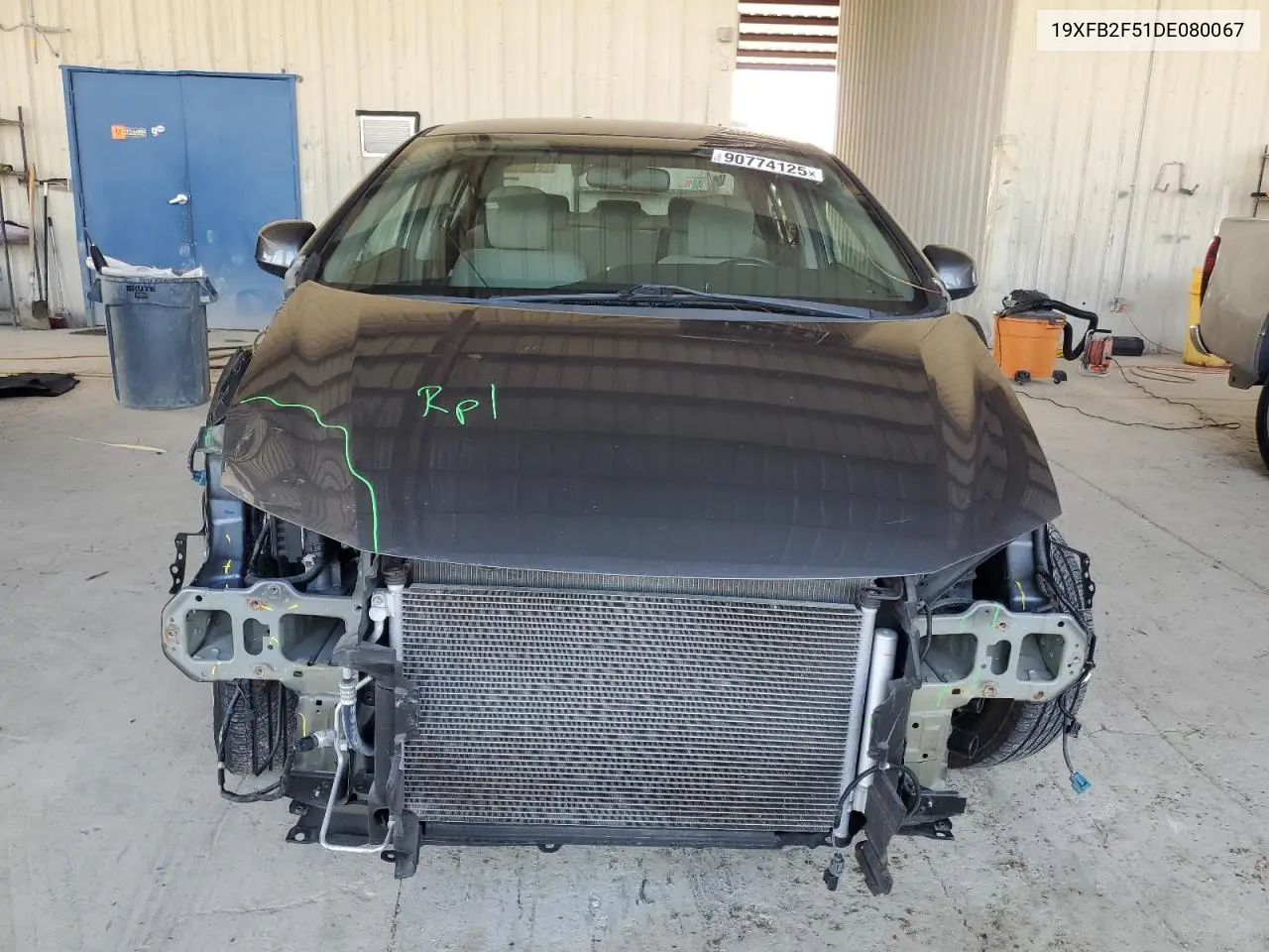 19XFB2F51DE080067 2013 Honda Civic Lx