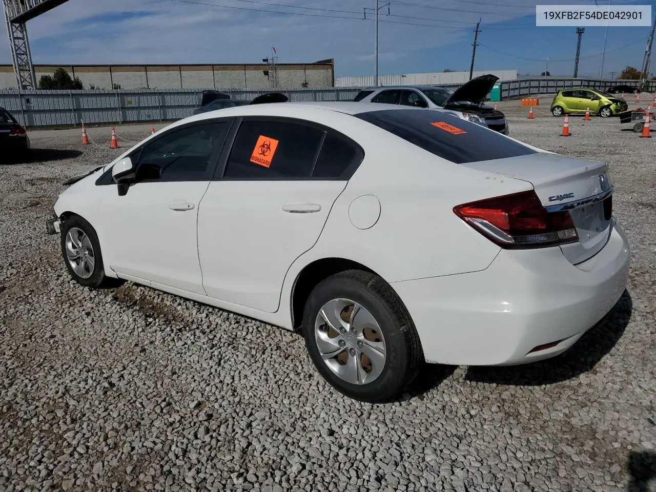 19XFB2F54DE042901 2013 Honda Civic Lx
