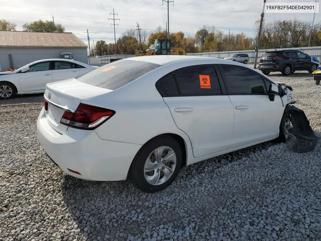 19XFB2F54DE042901 2013 Honda Civic Lx