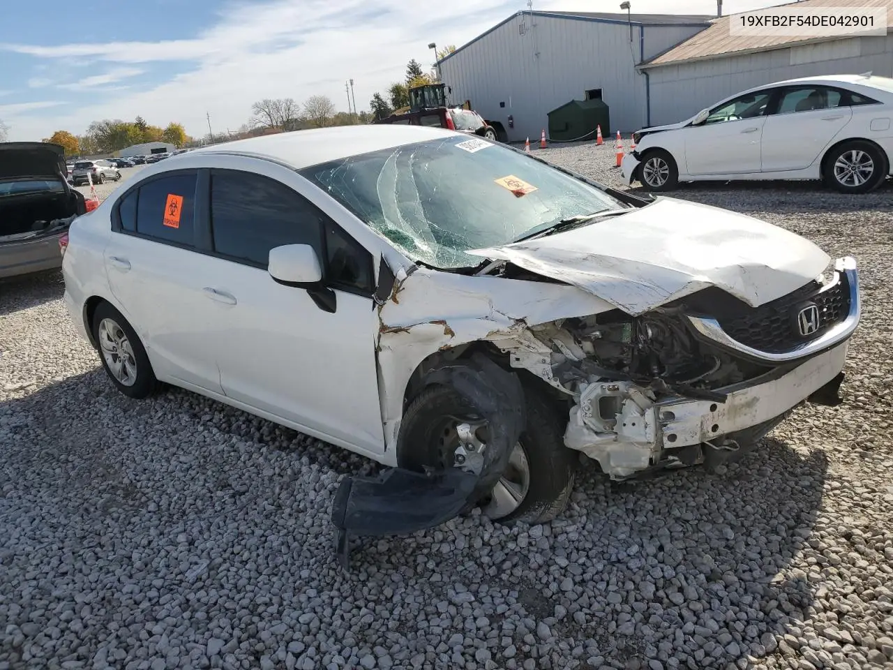19XFB2F54DE042901 2013 Honda Civic Lx