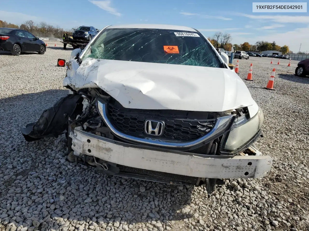 19XFB2F54DE042901 2013 Honda Civic Lx