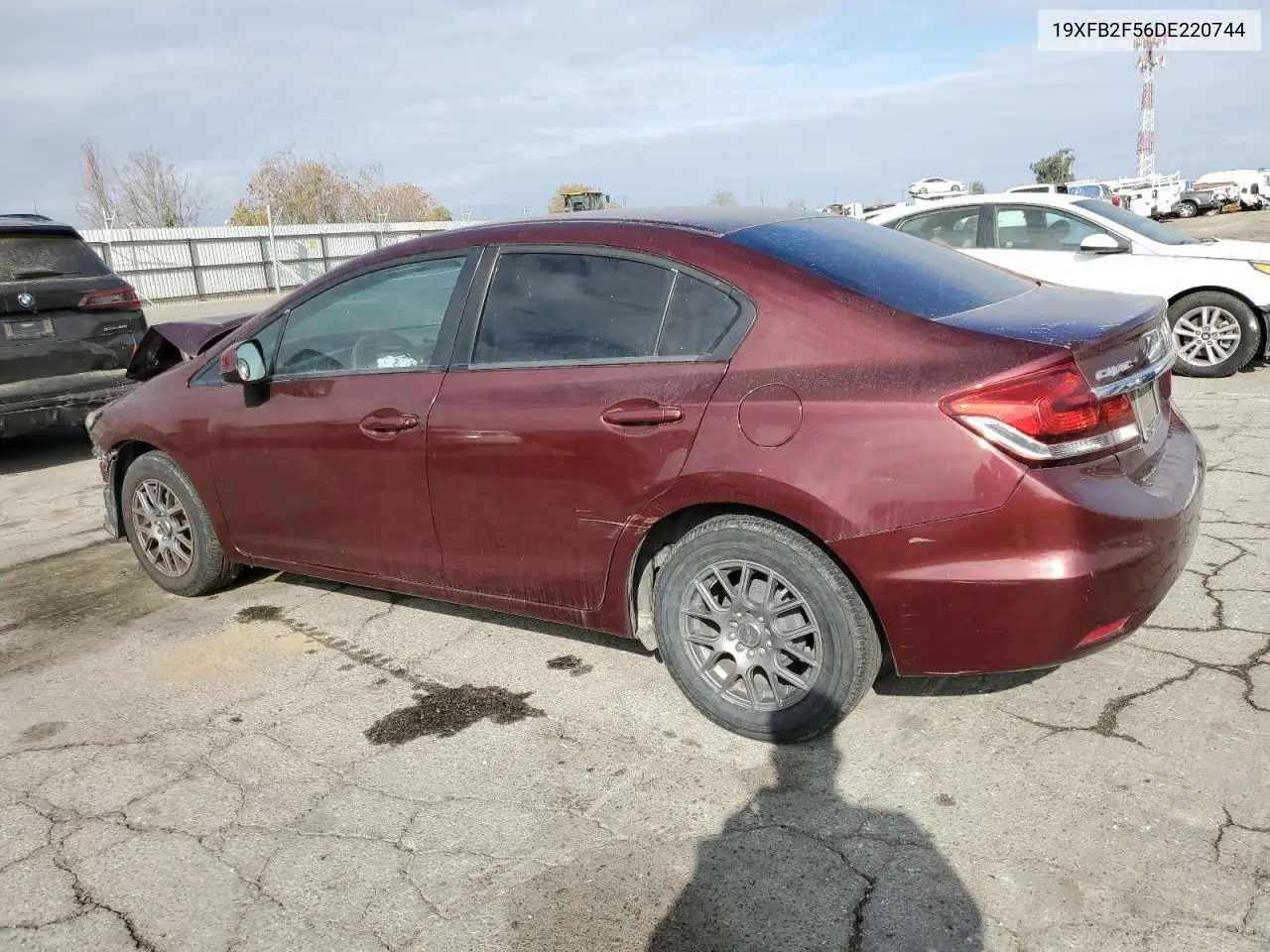 19XFB2F56DE220744 2013 Honda Civic Lx