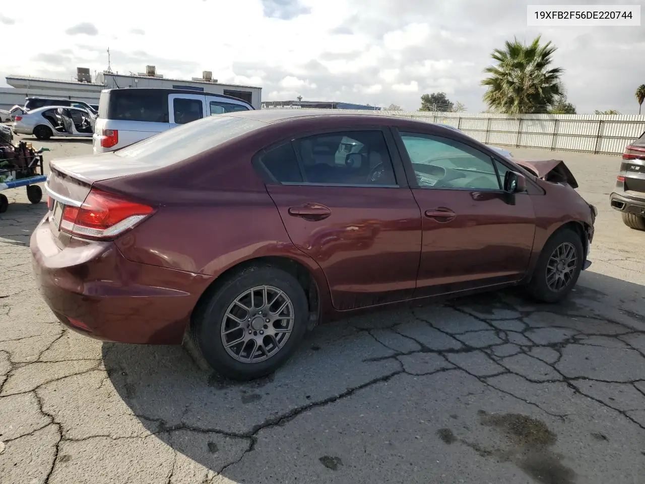 19XFB2F56DE220744 2013 Honda Civic Lx